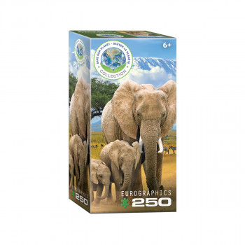 Сложувалка, Save Our Planet Collection - Elephants, 250 парчиња 