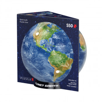 Сложувалка во метална кутија, Planet Earth, 550 парчиња 