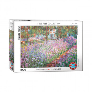 Сложувалка, Fine Art Collection, Monet's Garden, 1000 парчиња 