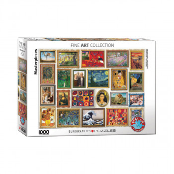 Сложувалка, Fine Art Collection, Masterpieces, 1000 парчиња 
