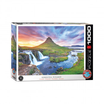 Сложувалка, Kirkjufell - Iceland, 1000 парчиња 