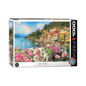 Сложувалка, Lake Como - Italy, 1000 парчиња 