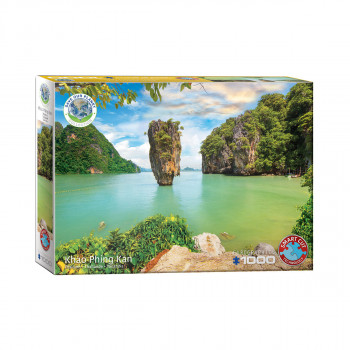 Сложувалка, Save Our Planet Collection - Khao Phing Kan, 1000 парчиња 