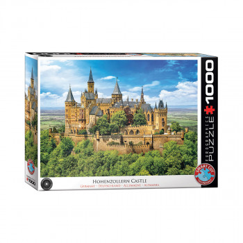 Сложувалка, Hohenzollern Castle - Germany, 1000 парчиња 