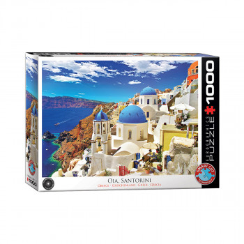 Сложувалка, Oia - Santorini, 1000 парчиња 