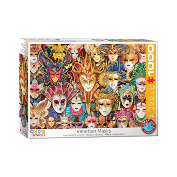 Сложувалка, Venetian Masks, 1000 парчиња 