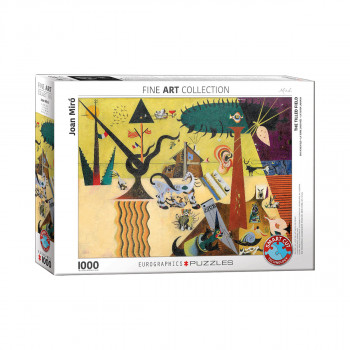 Сложувалка, Fine Art Collection, Joan Miro - The Tilled Field, 1000 парчиња 