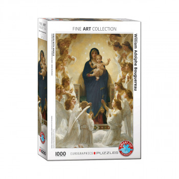 Сложувалка, Fine Art Collection, Virgin With Angels, 1000 парчиња 
