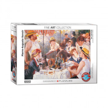 Сложувалка, Fine Art Collection, Renoir - The Luncheon, 1000 парчиња 