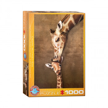Сложувалка, Giraffe Mother's Kiss, 1000 парчиња 