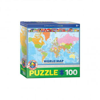 Сложувалка, Map of the World, 500 парчиња 