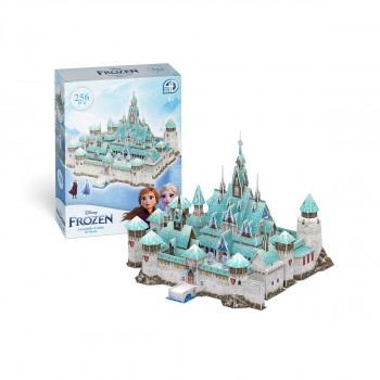 3D сложувалка, Disney: Frozen II - Arendelle Castle, 256 парчиња 