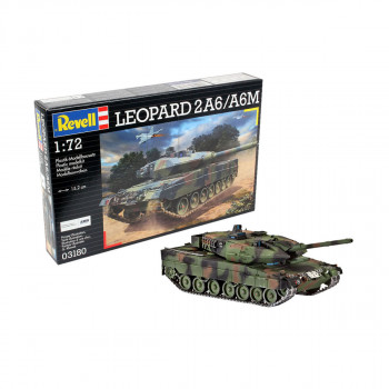 Макета, Leopard 2A6/A6M, 1:72 