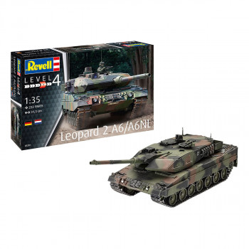 Макета, Leopard 2A6/A6NL, 1:35 