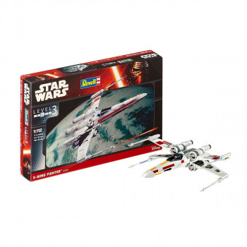 Макета, Star Wars - X-Wing Fighter, 1:112 
