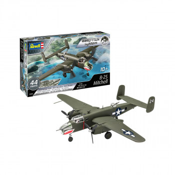 Макета, B-25 Mitchell, 1:72 