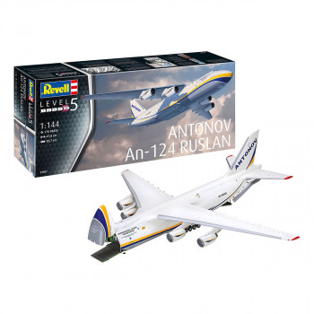 Макета, Antonov AN-124 Ruslan, 1:144 