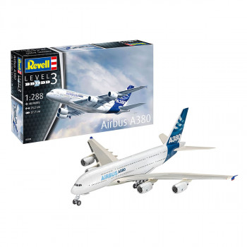 Макета, Airbus A380, 1:288 