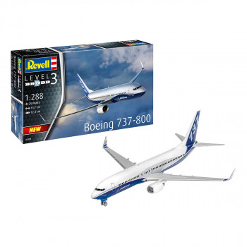Макета, Boeing 737-800, 1:288 
