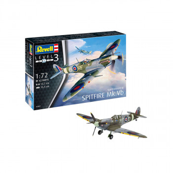 Макета, Supermarine Spitfire Mk.Vb, 1:72 