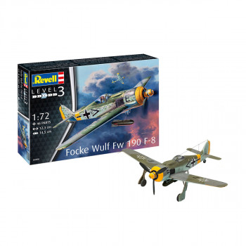 Макета, Focke Wulf Fw190 F-8, 1:72 