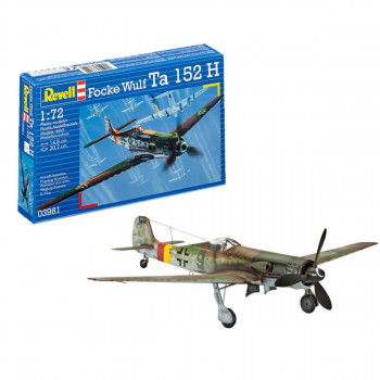 Макета, Focke Wulf Ta 152 H, 1:72 