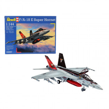 Макета, F/A-18E Super Hornet, 1:144 