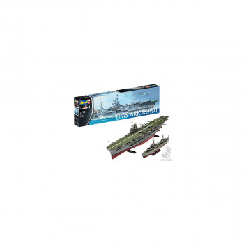 Макета, HMS Ark Royal-Tribal Class Destroy, 1:720 