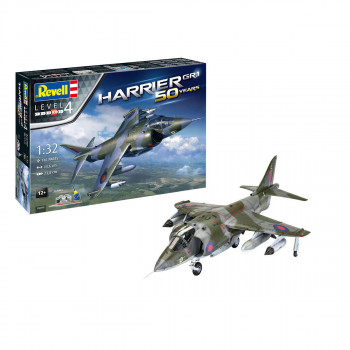 Макета, Gift set Harrier GR.1 (50th Anniversary), 1:32 