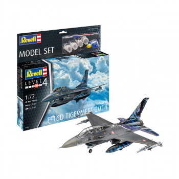 Сет макета + бои, Lockheed Martin F-16D Tigermeet 2014, 1:72 