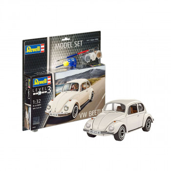 Сет макета + бои, Model set VW Beetle, 1:32 