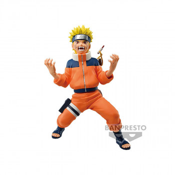 Фигура, BANPRESTO, Naruto - Naruto Uzumaki (Vibration Stars II), 14cm 
