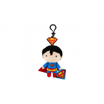 Плишан приврзок за клучеви, DC: Superman, 11cm 
