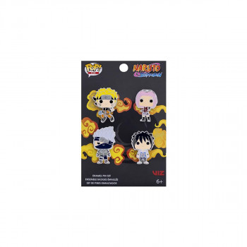 Сет беџови, Funko Pop! Pin - Naruto Shippuden 