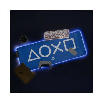 Светлечка подлога за биро, Paladone, Playstation, 30x80cm 