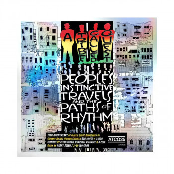 Винил, A Tribe Called Quest-People's Instinctive Travels And The Paths Of Rhythm 