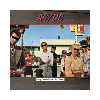 Винил, AC/DC - Dirty Deeds Done Dirt Cheap 