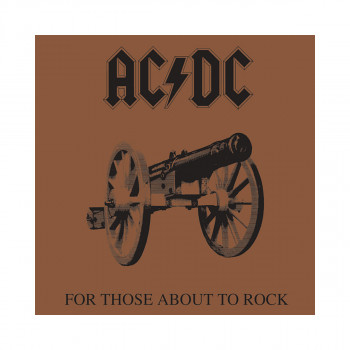 Винил, AC/DC - For Those About To Rock (We Salute You) 