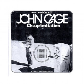 Винил, John Cage - Cheap Imitation 