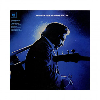 Винил, Johnny Cash - At San Quentin 
