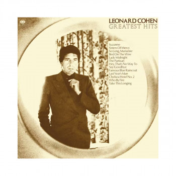 Винил, Leonard Cohen – Greatest Hits 