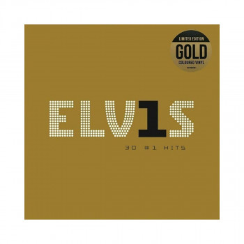 Винил, Elvis Presley – ELV1S 30 #1 Hits (Gold Vinyl) 