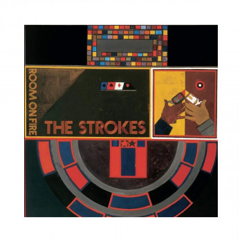 Винил, The Strokes – Room On Fire (Blue Vinyl) 
