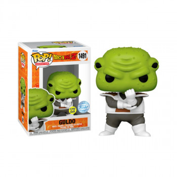 Фигура, Pop! Animations, Dragon Ball Z - Guldo (Glow-in-the-Dark) 