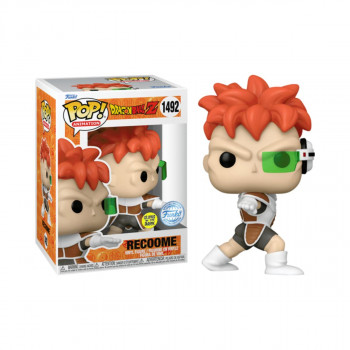 Фигура, Pop! Animations, Dragon Ball Z - Recoome (Glow-in-the-Dark) 