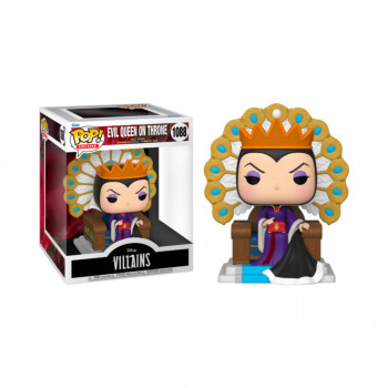Фигура, Pop! Deluxe, Disney Villains - Evil Queen on Throne 