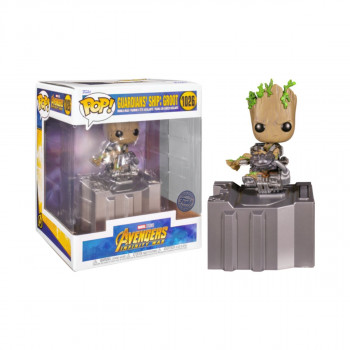 Фигура, Pop!, Marvel Avengers: Infinity War - Guardians' Ship: Groot 