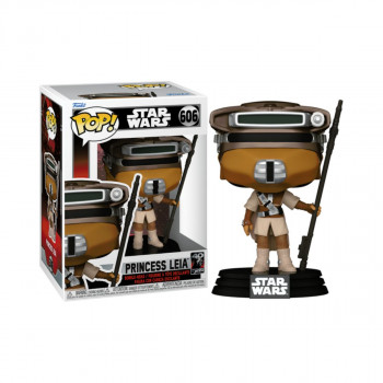 Фигура, Pop!, Star Wars - Princess Leia (Boushh) (40th Anniversary) 