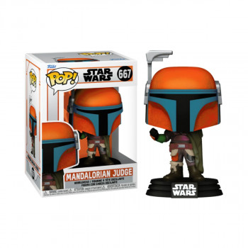 Фигура, Pop!, Star Wars: The Mandalorian - Mandalorian Judge 