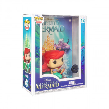 Фигура, Pop! VHS Covers, Disney: The Little Mermaid - Ariel 